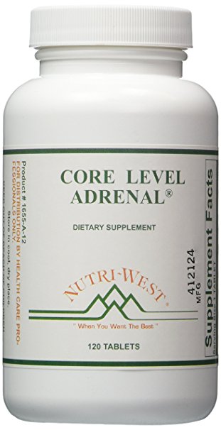 Nutri-West - Core Level Adrenal - 120