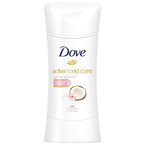 Dove Advanced Care Antiperspirant Deodorant, Caring Coconut, 2.6 oz