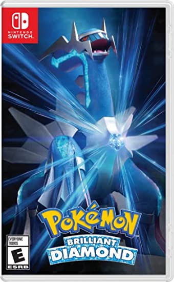 Pokemon Brilliant Diamond (Nintendo Switch)