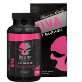 HIT Supplements Womens Only Diva with Garcinia Complete Fat Burning Matrix With Prolonged Appetite Suppression 135 capsules