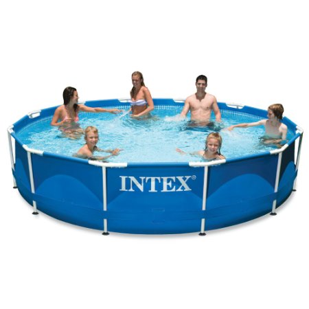 Intex 12ft X 30in Metal Frame Pool Set