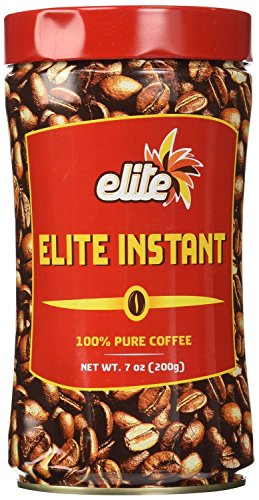 Elite Instant Coffee, 7 Oz (Case of 12)