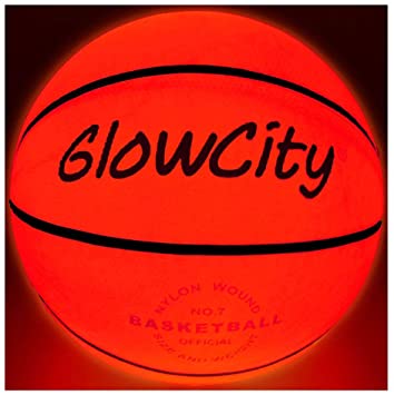 Light Up Basketball-Uses Two High Bright LED's
