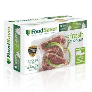 Foodsaver 5PK Vac Rolls