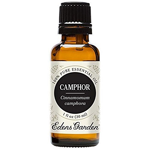 Camphor 100% Pure Therapeutic Grade Essential Oil by Edens Garden- 30 ml