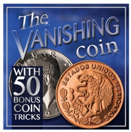 The Vanishing Coin - Ultimate Coin Magic Kit (Ultimate Scotch & Soda) by Magic Makers