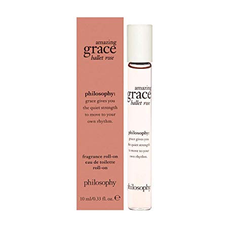 Philosophy Amazing Grace Ballet Rose 0.33 oz Eau De Toilette Roll-On