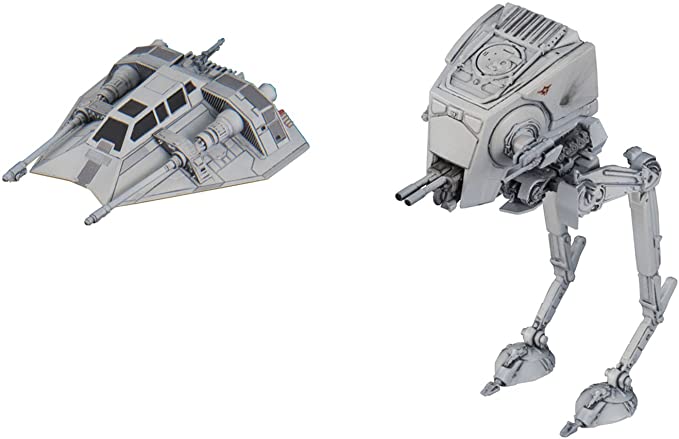 Bandai Star Wars AT-ST Snowspeeder Plastic Model