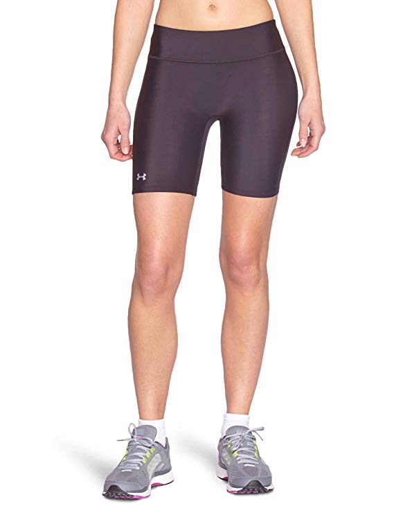 Under Armour Women's HeatGear Authentic Long Shorts