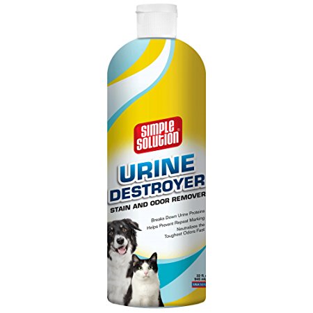Simple Solution Pet urine Destroyer, 32 oz