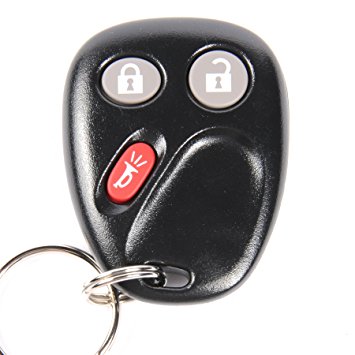 ACDelco 21997127 GM Original Equipment 3 Button Keyless Entry Remote Key Fob