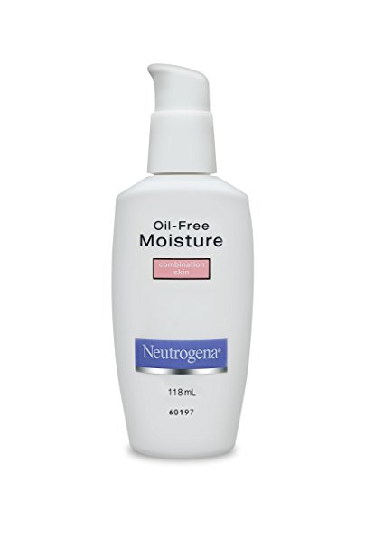 Neutrogena Oil-Free Moisture Combination Skin, 118ml