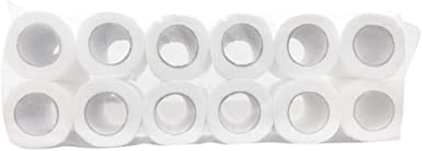 Kidirt Home Toilet Paper - 1/3/4-Ply Family Mega Roll Toilet Paper Huge Roll Paper Multi Pack Tissues Housewarming Gifts