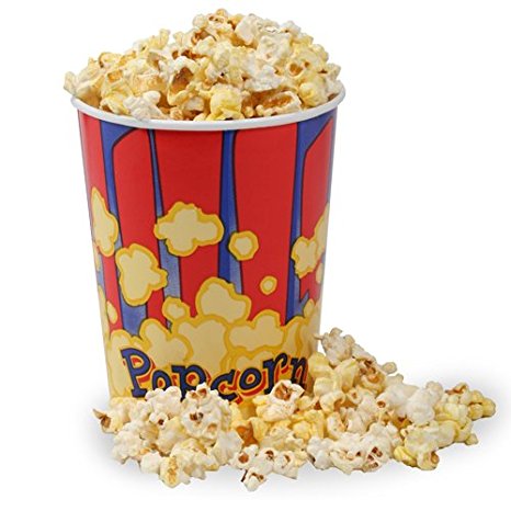 32 Ounce Movie Theater Popcorn Bucket (Pack of 50)
