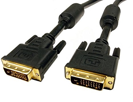 Cables Unlimited 6 feet DVI D M to M Dual Link Cable