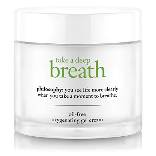 philosophy take a deep breath oil-free oxygenating gel cream 60 ml