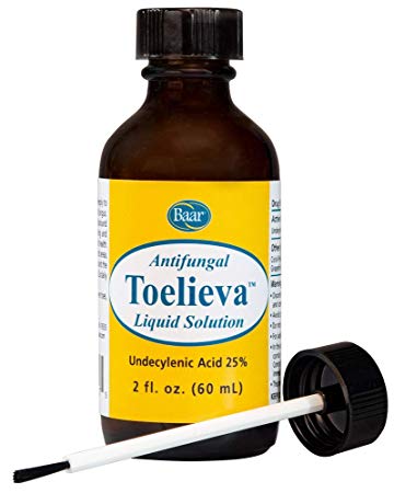 Toelieva Antifungal with Maximum Undecylenic Acid Fights Fungus Under/Around Toenails – 2 oz.