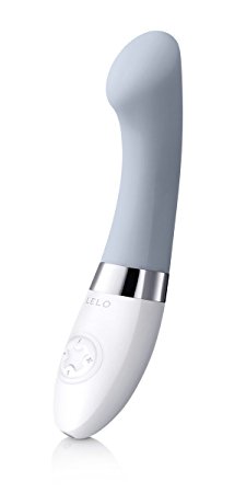 LELO GIGI 2 Personal Massager, G-Spot Vibrator with 1-Year Warranty, Cool Gray