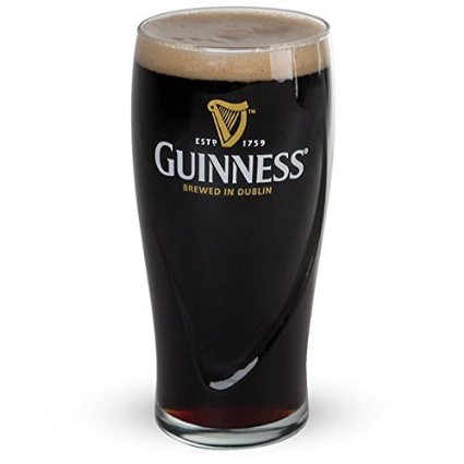 Guinness 20oz Gravity Pint Glass