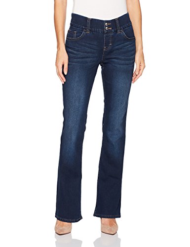 Riders by Lee Indigo Women's Pull on Waist Smoother Bootcut
