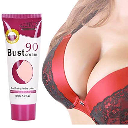 Breast Cream，LtrottedJ Firming Breast Cream Natural Breast Enlargement Bust Essential Oil Augmentation