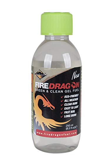 Fire Dragon - Fuel gel - Green & Clean - 250 ml