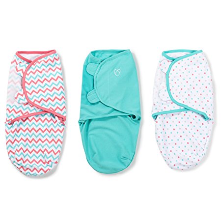 SwaddleMe Original Swaddle 3-PK, Zig Zag MultiDot (SM)