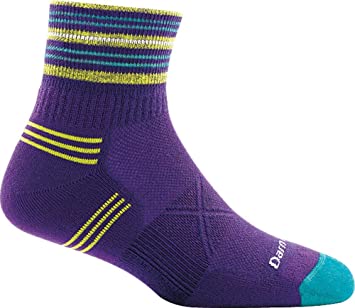 Darn Tough Vertex Coolmax 1/4 Ultra-Light Cushion Sock - Women's