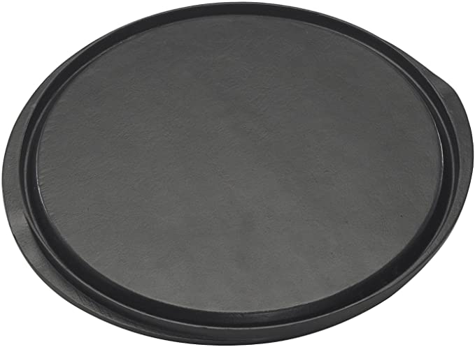 Nordic Ware Pro Cast Flattop Reversible Round Grill Griddle, 12-Inch