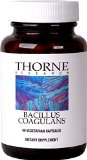 Thorne Research - Bacillus Coagulans Formerly Lactobacillus Sporogenes - Probiotic Nutritional Supplement - 60 Vegetarian Capsules