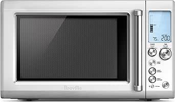 Breville BMO734XL Quick Touch Countertop Microwave, Stainless Steel