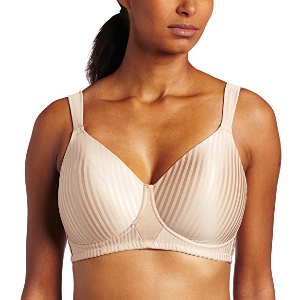 Playtex Women's Secrets Perfectly Smooth Wire Free Bra