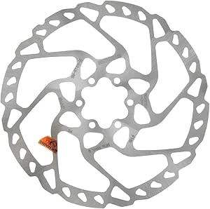 SHIMANO SLX Rt66 Rotor - 6 Bolt One Color, 180 Mm