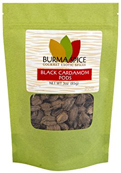Black Cardamom Pods Bag, 3oz, also avail in 5oz see sizes