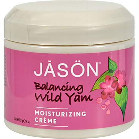 Jason Wild Yam Balancing Moisturizing Creme - 4 oz