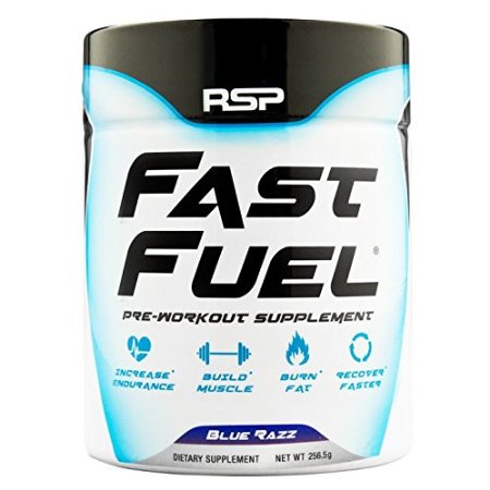 RSP Nutrition Fast Fuel Supplement Orange 2565 Gram