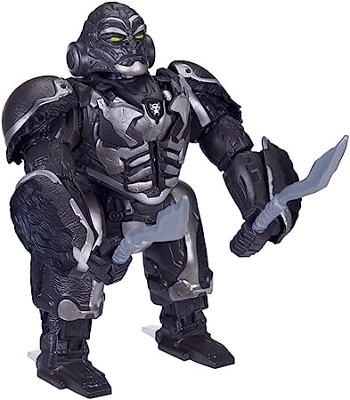 Transformers Toys Rise of The Beasts Command & Convert Animatronic Optimus Primal Toy, 12.5-Inch, Toys for Boys and Girls Ages 6 and Up