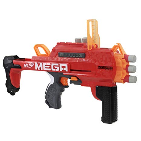 NERF Accustrike Mega Bulldog Toy