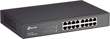 TP-Link 16 Port Gigabit Switch Metal (tl-sg1016d) -