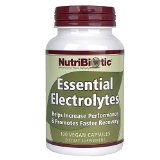 Nutribiotic Essential Electrolytes 100 Caps 100 Count