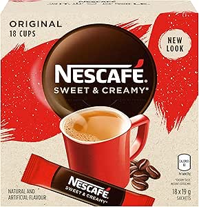 NESCAFÉ Sweet and Creamy Original Instant Coffee Mix