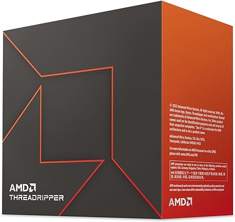 AMD Ryzen™ Threadripper™ 7970X 32-Core, 64-Thread Processor