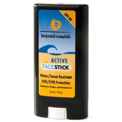 Beyond Coastal Active Face Stick SPF 30 0.5-Ounce