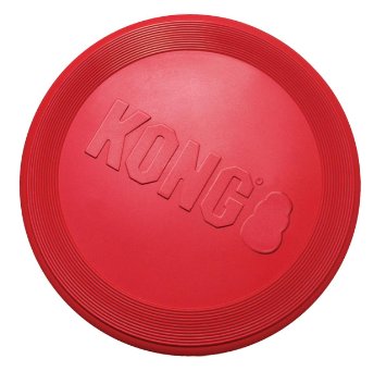 KONG RUBBER FLYER RED