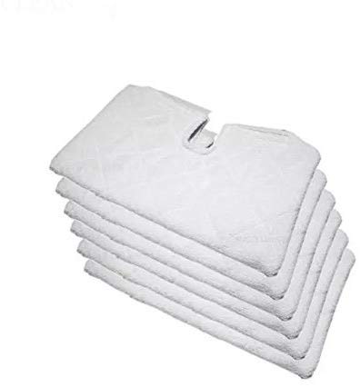 ECOMAID Replacement Steam Mops for Shark S3501 S3601 S3550 S3901 S3801, Washable Microfiber Cleaning Pocket Pads