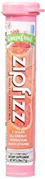 Zipfizz Healthy Energy Drink Mix, (Pink Grapefruit, 30-Count)