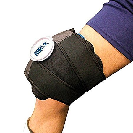 Premium Reusable Ice Wrap for Knee Pain Relief with Ice Bag 28cm