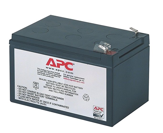 APC UPS Replacement Battery Cartridge for Various APC UPS Models (RBC4)