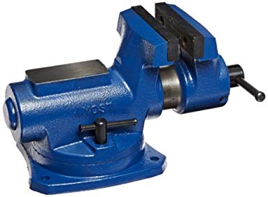 Yost RIA-4 4" Compact Bench Vise with 360-Degree Swivel Base