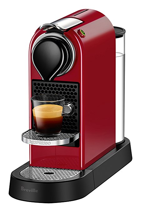 Nespresso CitiZ's Red by Breville